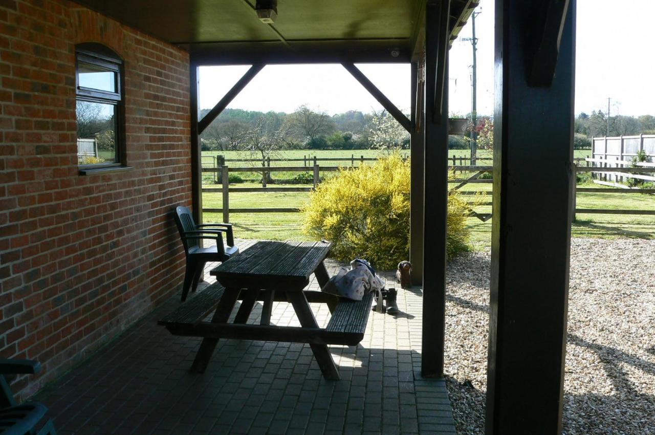 Swallows Retreat Fordingbridge Eksteriør bilde
